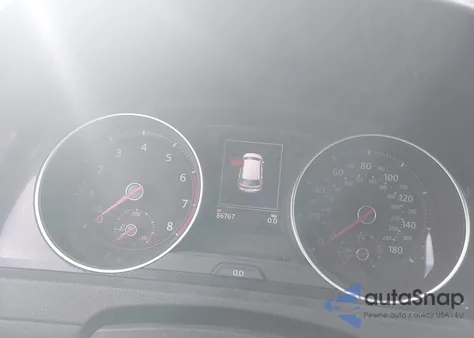 2016 Volkswagen Golf Gti Autobahn W/Performance Package 4-Door/S W/Performance Package 4-Door/Se W/Performance Package 4-Door z USA, uszkodzony, nr VIN 3VW447AU0GM070618